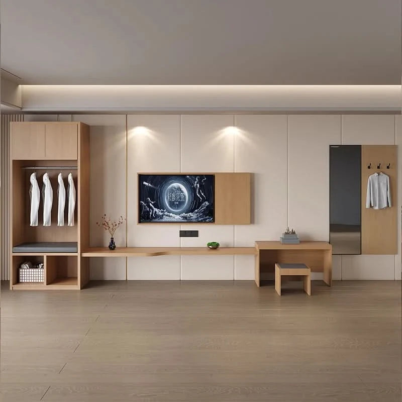 Factory Supply Hotel 5 Star Comfortable Modern Star Custom Hotel Bedroom Furniture Luxury king Size Hotel Bedroom Set