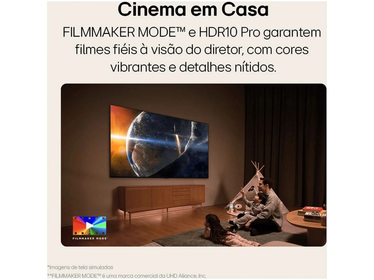 Smart TV 86 "4K LG Ultra HD 86UT8050 with A5 Ger7 AI Processor, Alexa/Chromecast Integrated