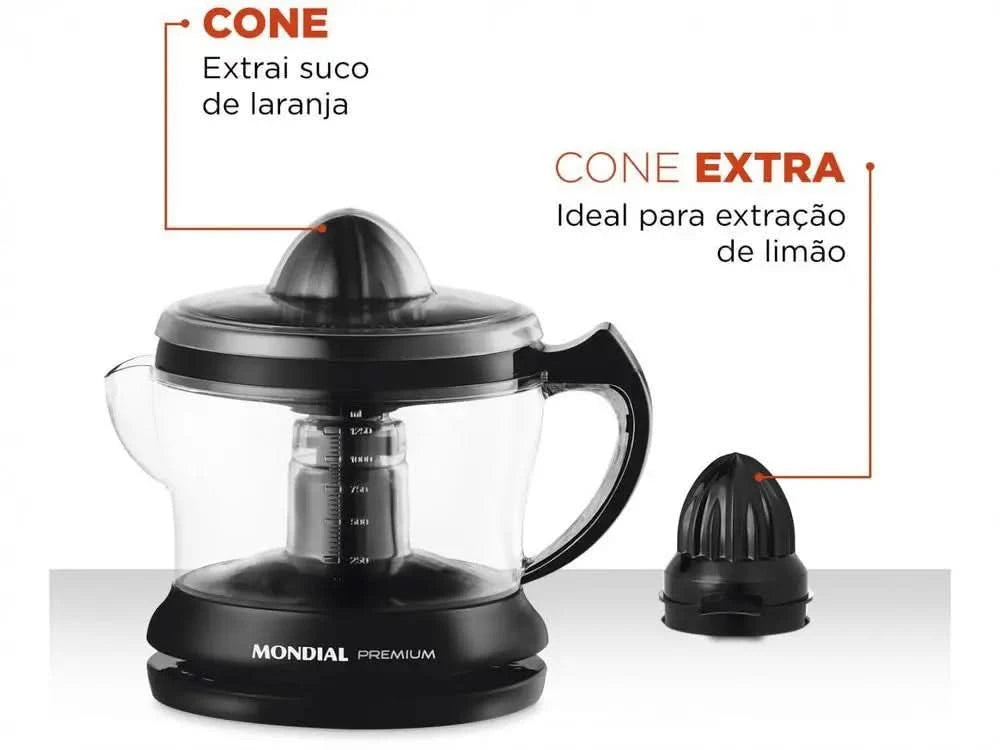 Mondial E-02 Premium Entsafter-110V