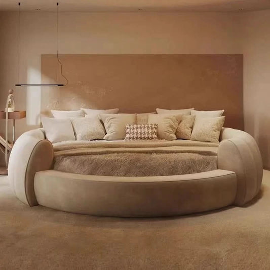 Bedside Table Unique Bed Modern Luxury Lounge French Bed Sleeping Multifunctional Muebles Para Dormitorio Home Furniture