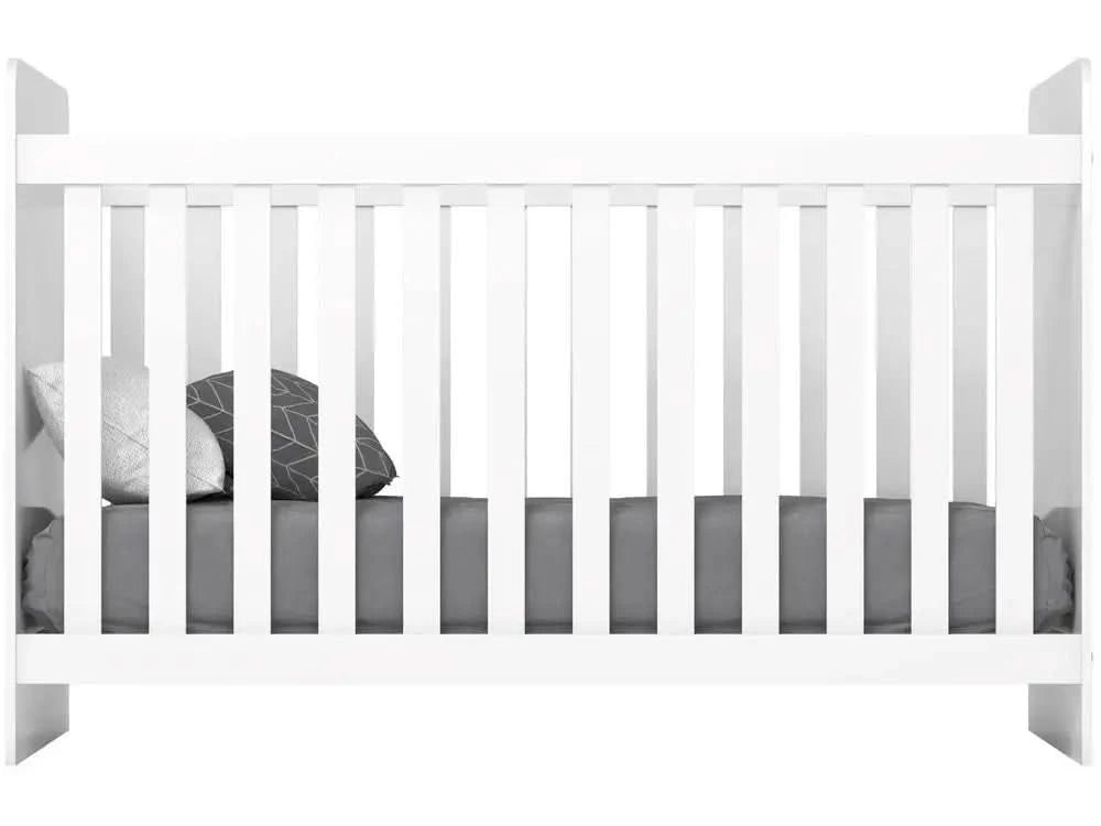 Weißes Standard-Kinderbett Henn Maze