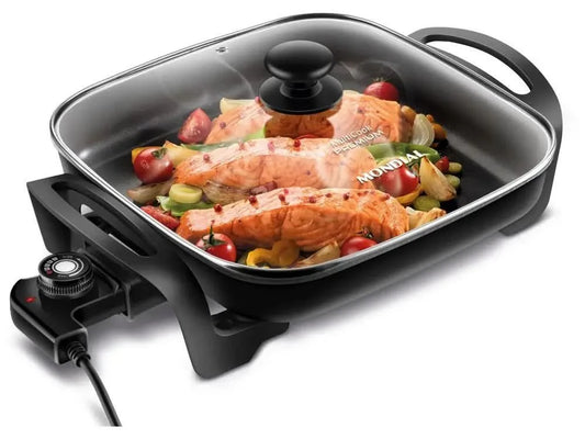 Mondial Square Multifunctional Electric Cooker-110V