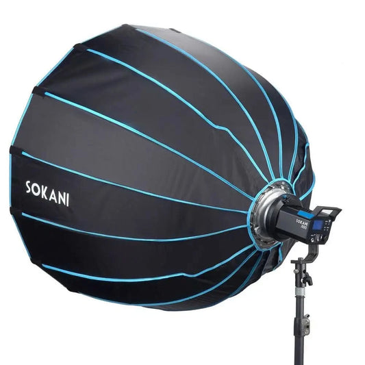 Sokani Deep Octagon Softbox 90cm for Sokani X100 Colbor CL100 Aputure Amaran 300c 200XS 60X S Godox Bowen Mount Light