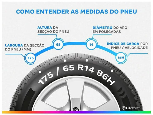 Tyre Aro 14 ”175/65R14 Goodyear 86H Maxlife