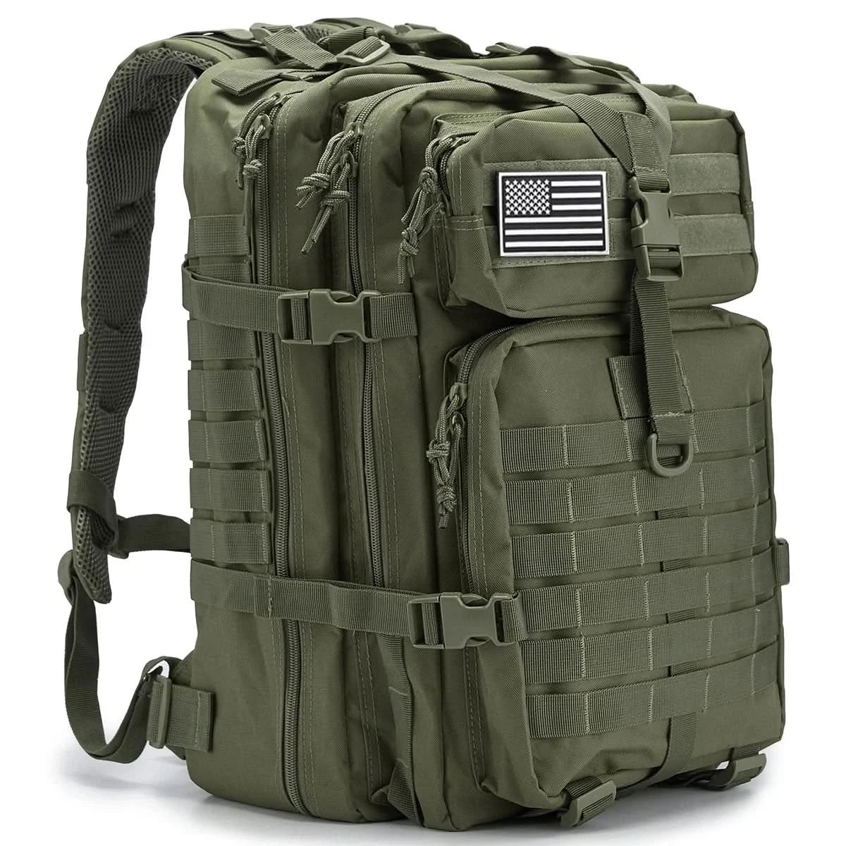 45L Militär-Rucksäcke Reisetaschen Outdoor 3P Schulrucksack EDC Molle Pack für Trekking Jagdtasche Campingausrüstung