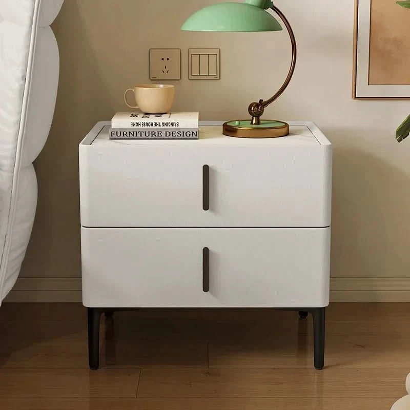 Bedside Storage Nightstand Minimalist Nordic Wood Bedroom Nordic NightstandsLuxury Nordic Mesitas De Noche Home Furniture