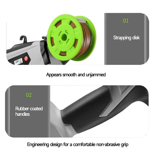 16.8V Electric Tying Binding Garden Tools Garter Plants Branch Machine grape vine fully automatic knotter