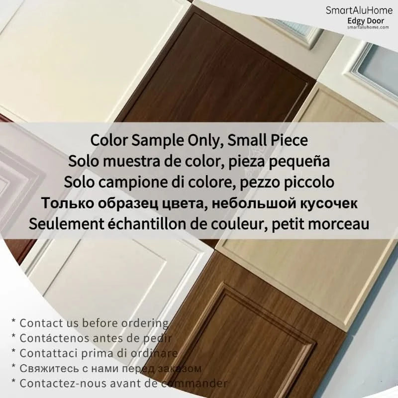 Edgydoor Moderner 4-türiger Wohnzimmerschrank | Individueller Schlafzimmer-Aufbewahrungsschrank aus Holz