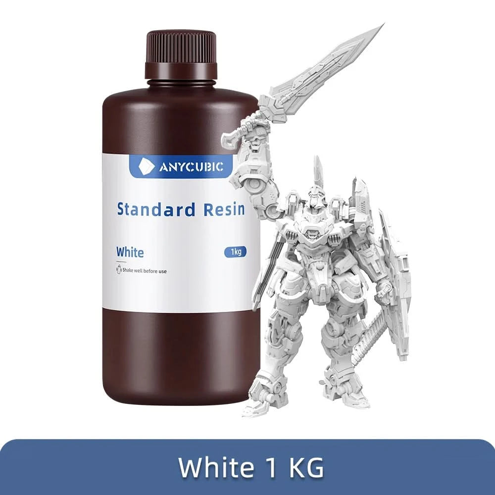 ANYCUBIC Standardharz 3D-Drucker Hochpräzises 405nm UV-härtendes Harz LCD 3D-Druck UV-Harzmaterialien für Photon Mono