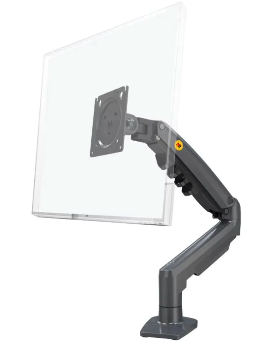 F80 Gasfeder 17-30 Zoll Desktop-LED-LCD-Monitorhalterung Arm Ergonomische Gasfeder Flexi-Halterung Belastung 2~9kg