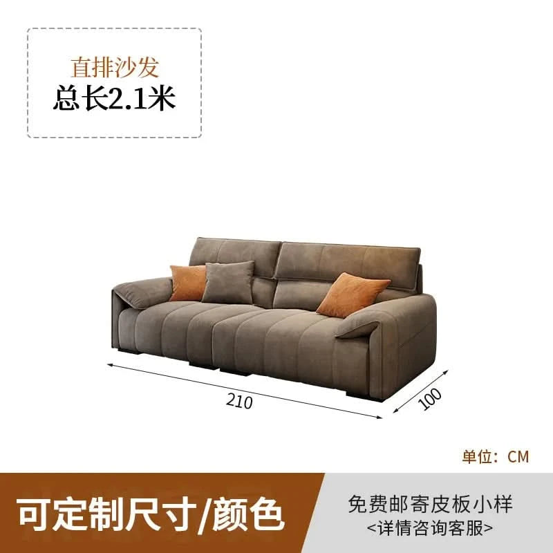 Floor Adults Living Room Sofa Lazy Design Luxury Double Living Room Sofa Lounge Elegant Woonkamer Banken Furniture Accessories