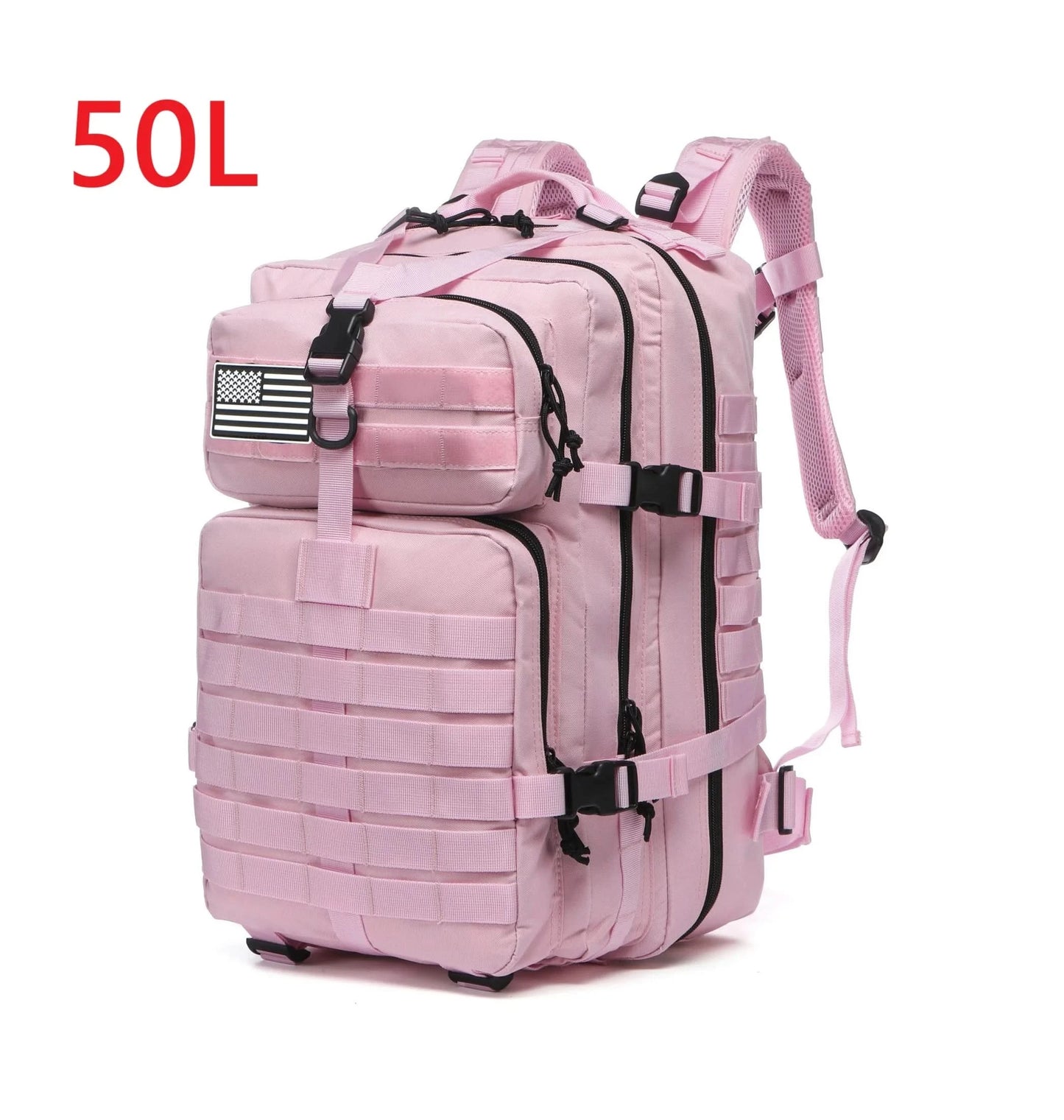 30L/50L 1000D Nylon Wasserdichter Rucksack Outdoor-Rucksäcke Taktischer Sport Camping Wandern Trekking Angeln Jagdtasche