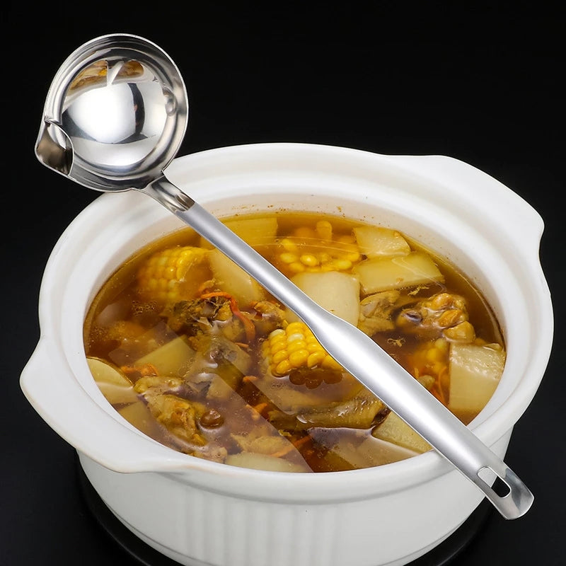 Premium Steel Soup and Sauce Separator