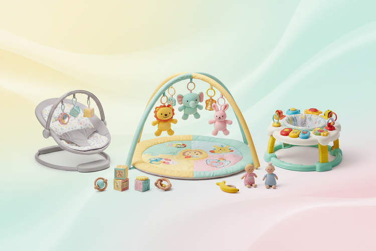 Baby Toys & Activity Equipment