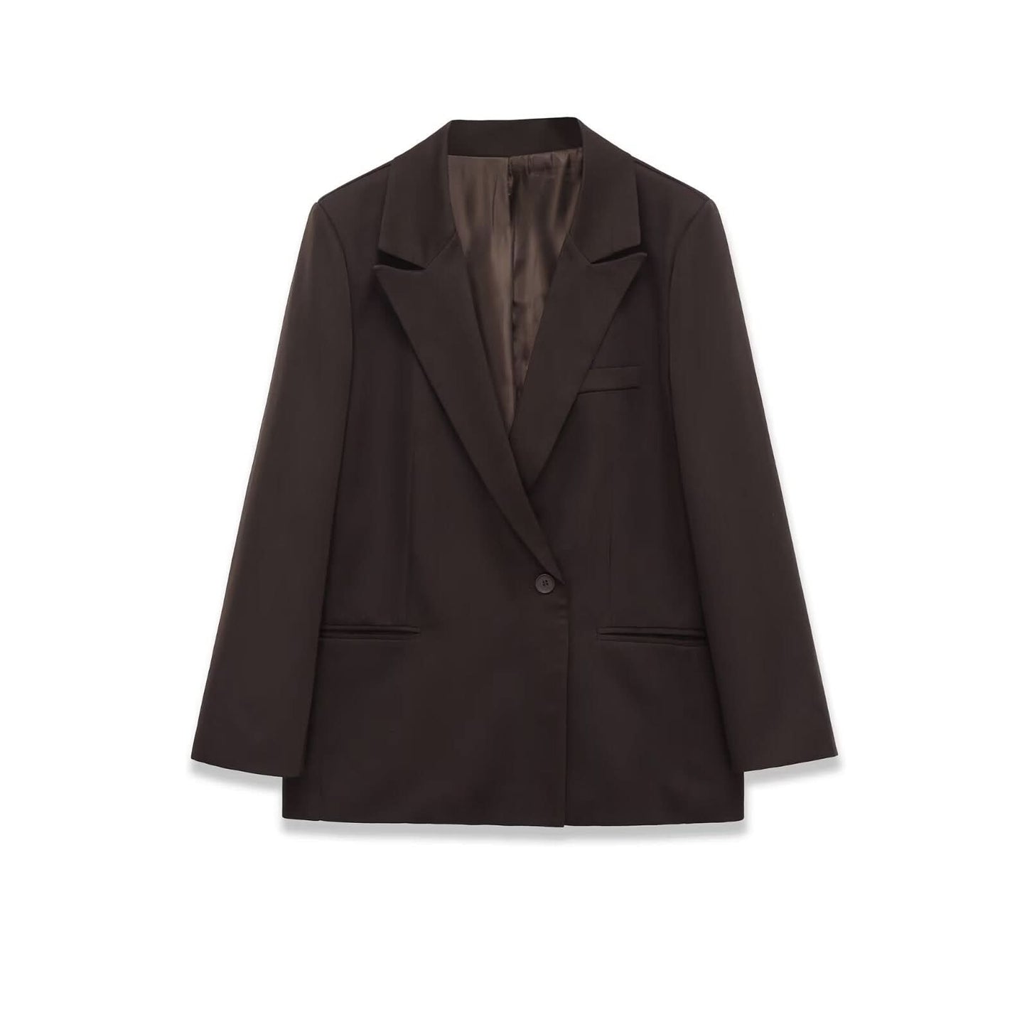 Elegant double breasted suit jacket