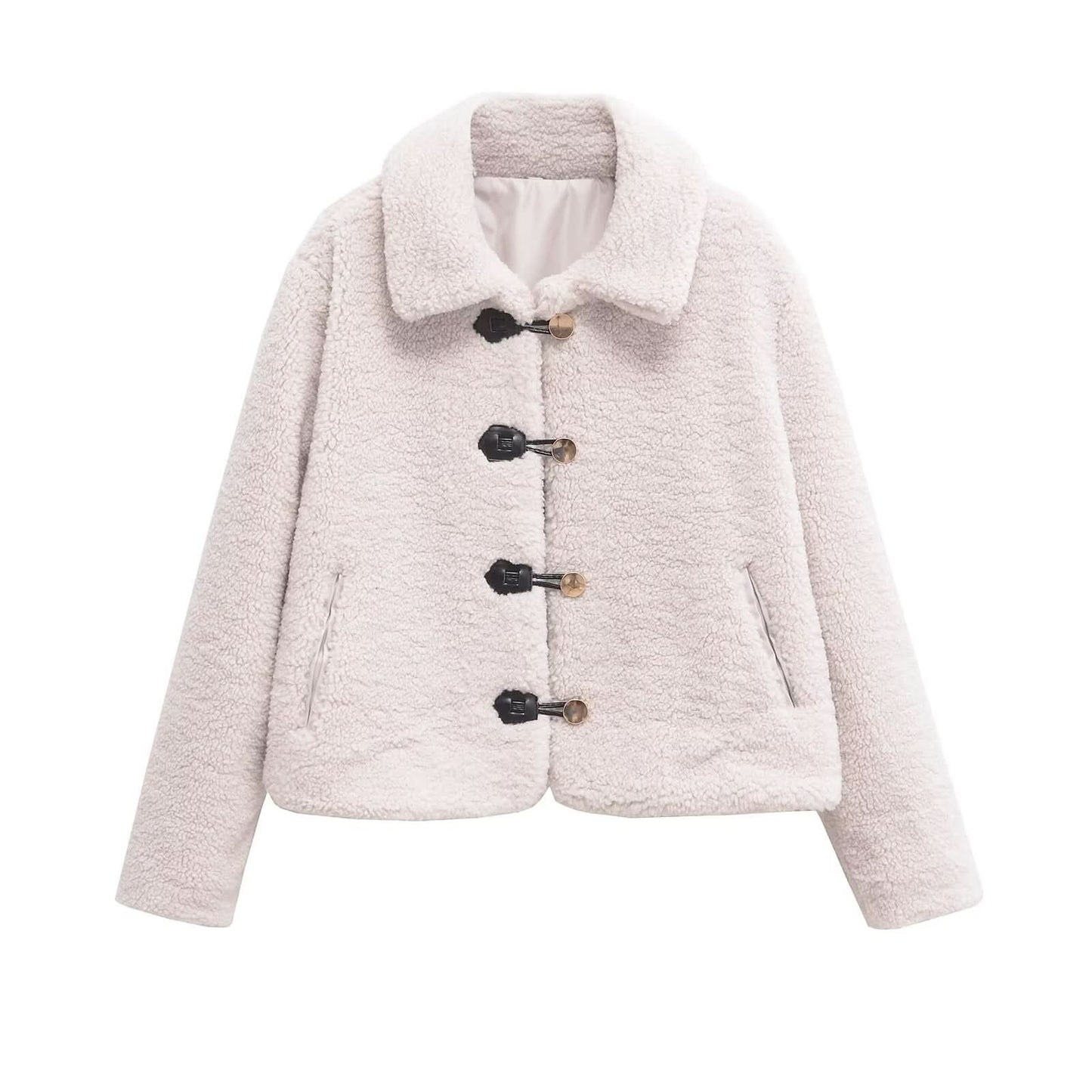Street Lammwolljacke Damenbekleidung