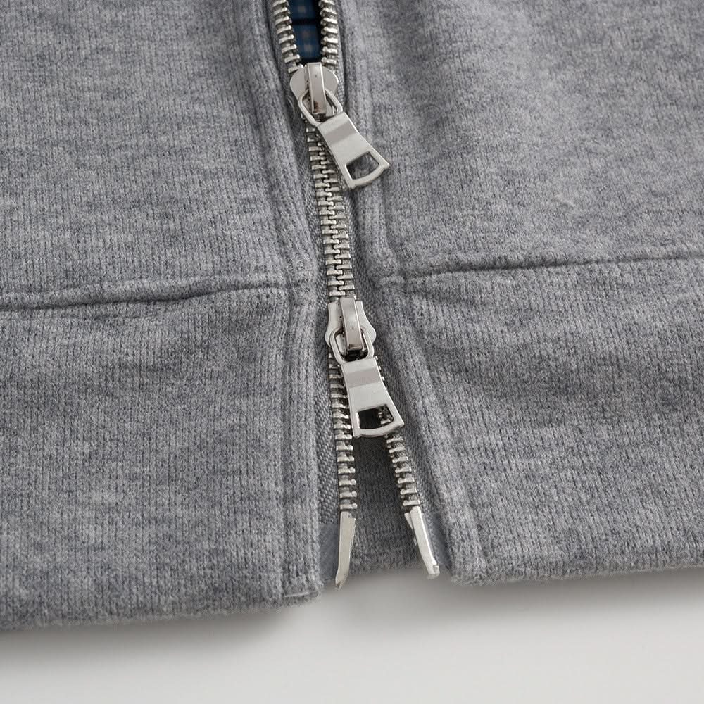 Pearl letter hooded sweatshirt