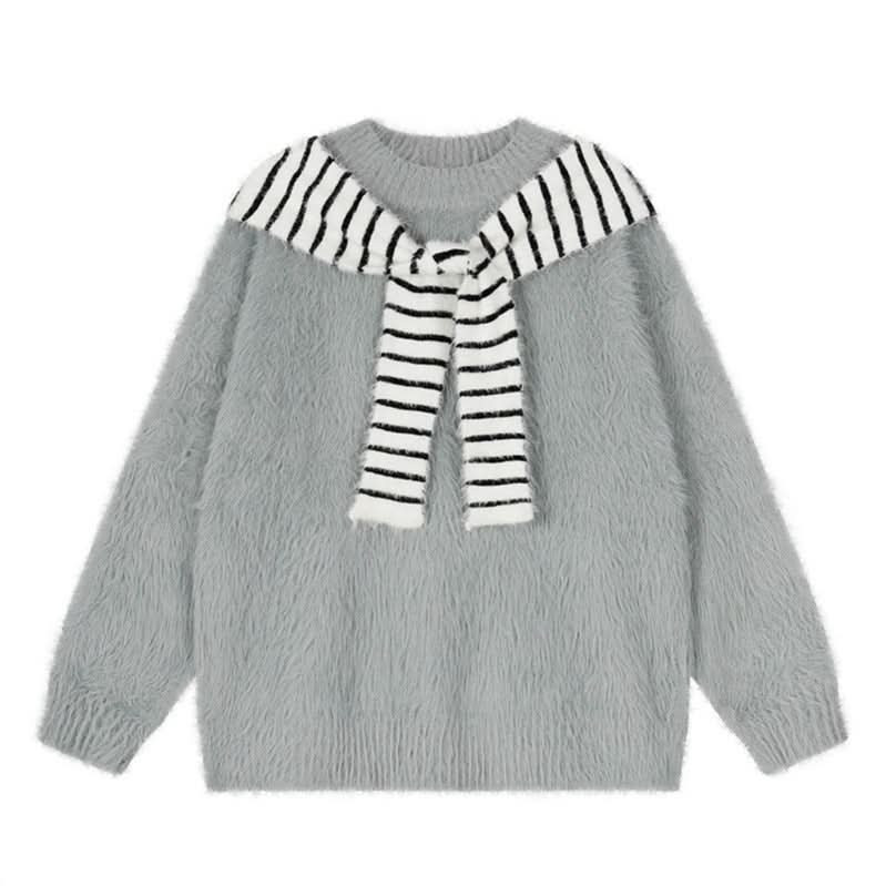 Poncho Sweater  Loose Oversized Cozy and Comfortable