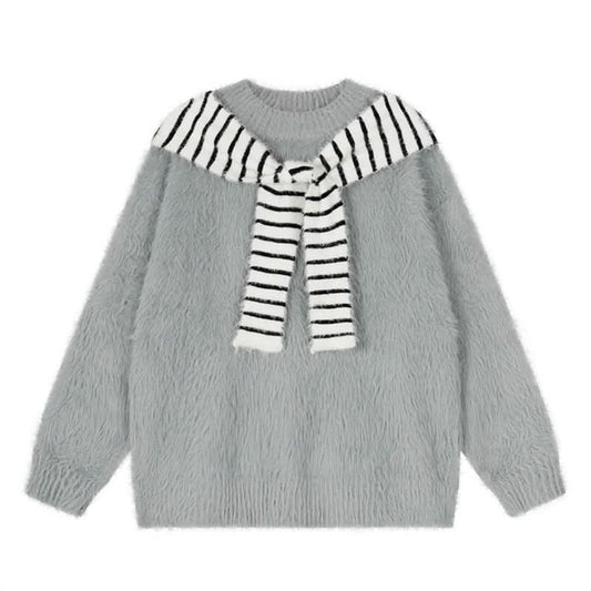 Poncho Sweater  Loose Oversized Cozy and Comfortable