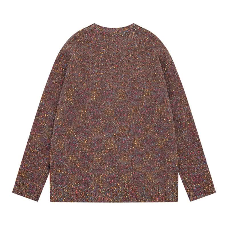 Pullover für Damen, locker sitzend, gestrickt