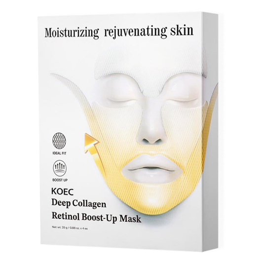 Kollagen-Lifting-Gesichtsmaske