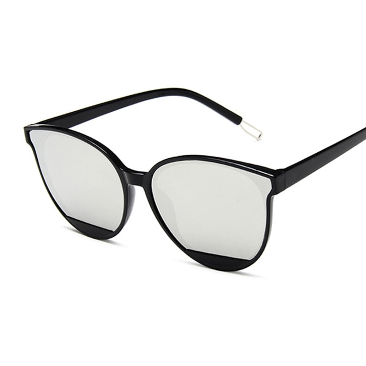 New Arrival Fashion Sunglasses Women Vintage Metal Mirror Classic Vintage Sun Glasses Female Oculos De Sol Feminino UV400