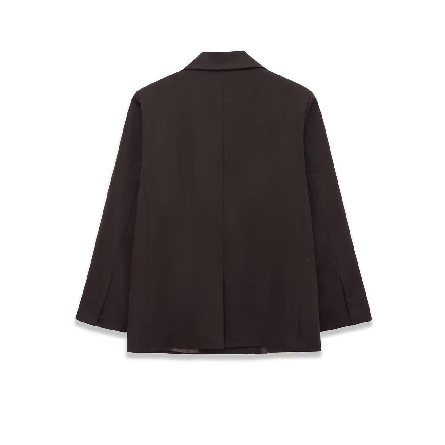 Elegant double breasted suit jacket