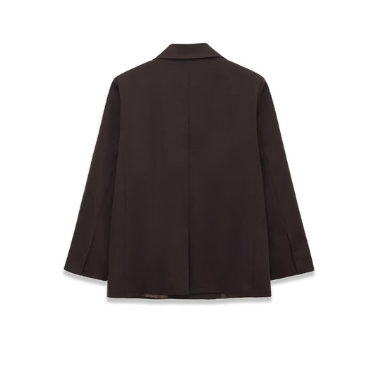 Elegant double breasted suit jacket