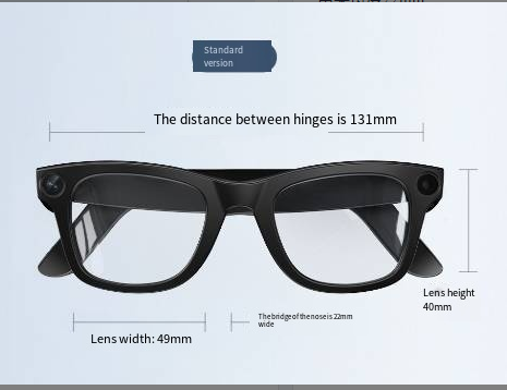 KI-Kamera-Smartglasses