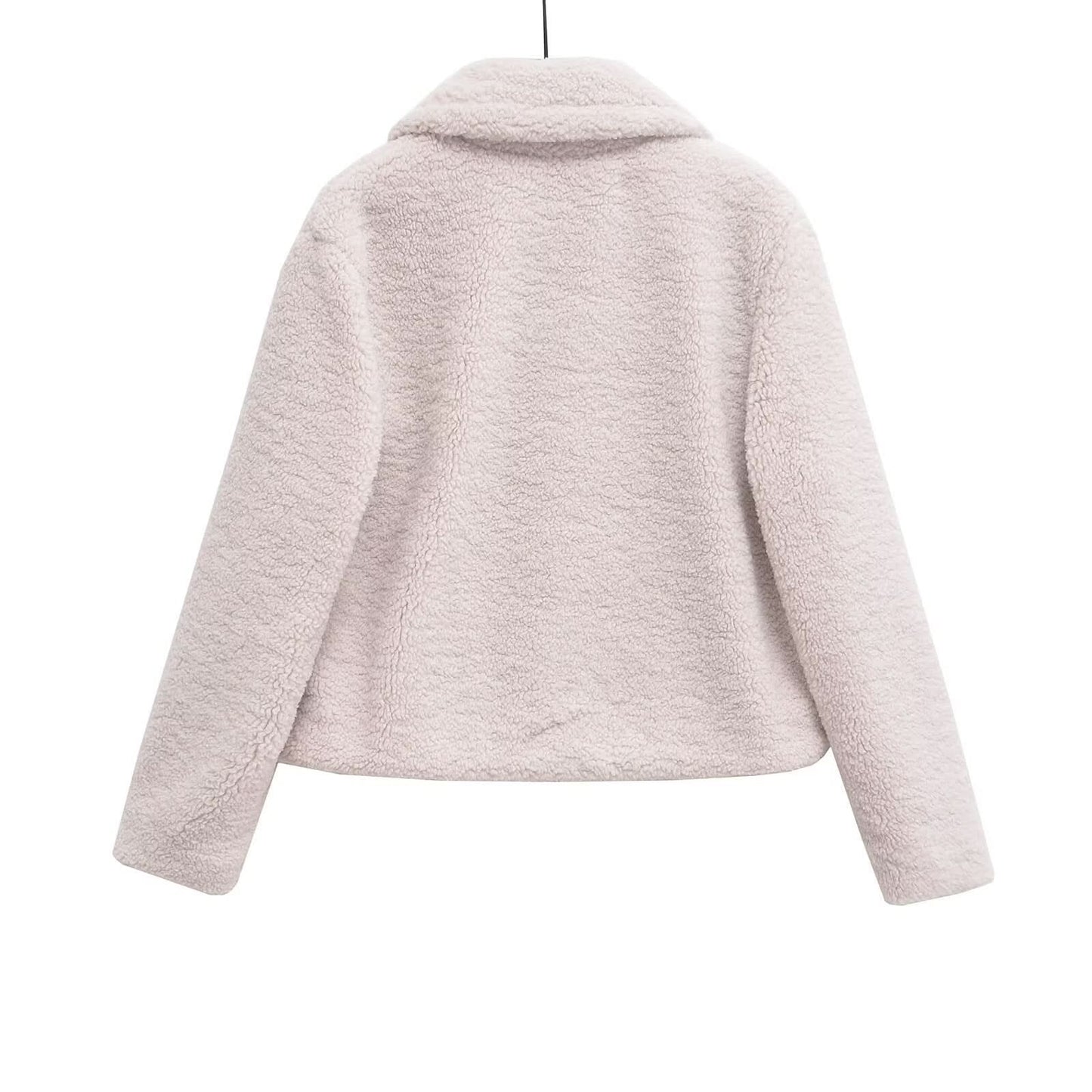 Street Lammwolljacke Damenbekleidung