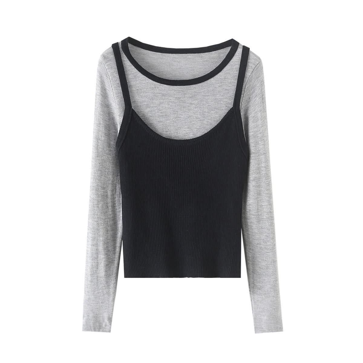 Round neck long sleeved sling set
