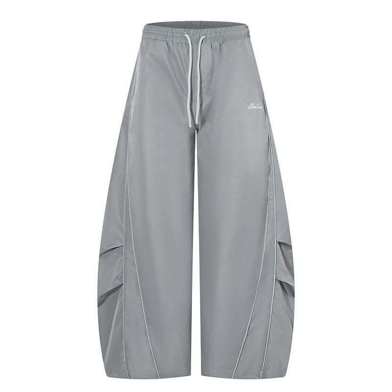 Streetwear Hose im geraden Schnitt, Unisex, locker sitzend, im tiefen Schritt, Sporthose