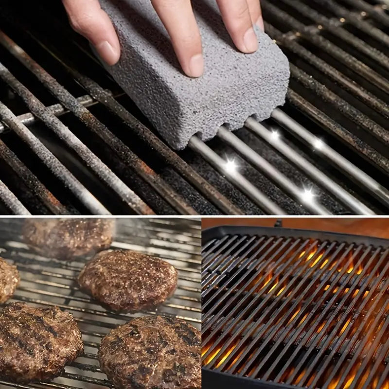 EcoClean Grill & Cooktop Block