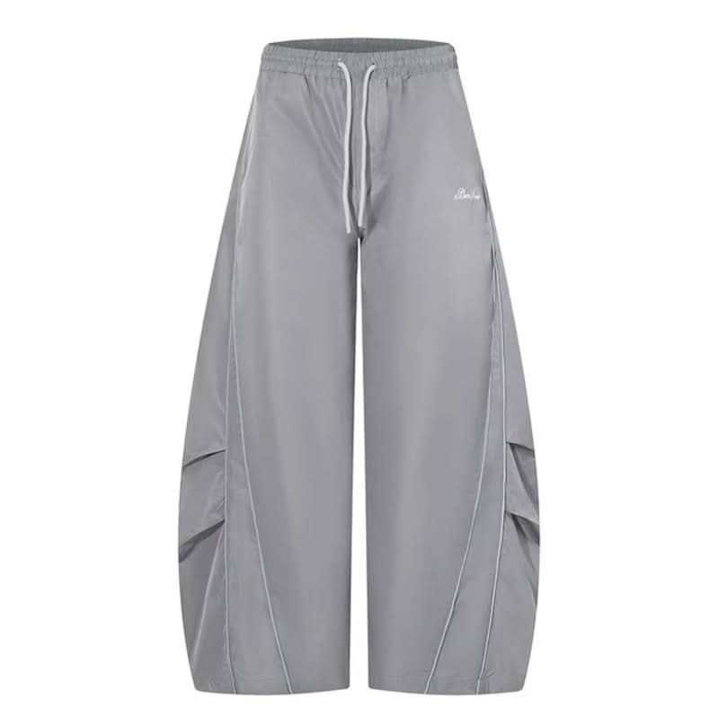 Streetwear Hose im geraden Schnitt, Unisex, locker sitzend, im tiefen Schritt, Sporthose
