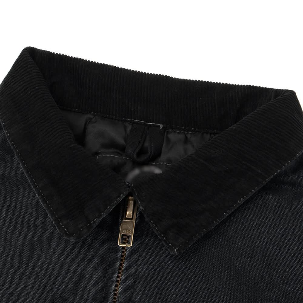 Waschen Sie eine Arbeitsjacke aus alter Canvas
