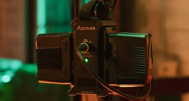amaran 150c RGBWW LED-Videoleuchte Fotoleuchte 2500K-7500K für TikTok Live-Streaming Foto-Videoaufnahmen von Aputure