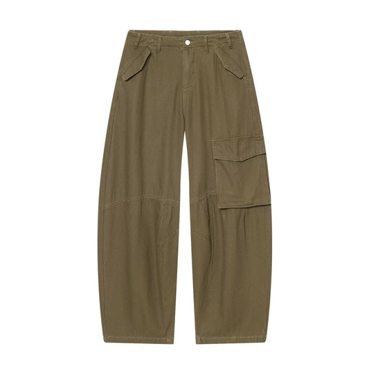 Street casual workwear pants