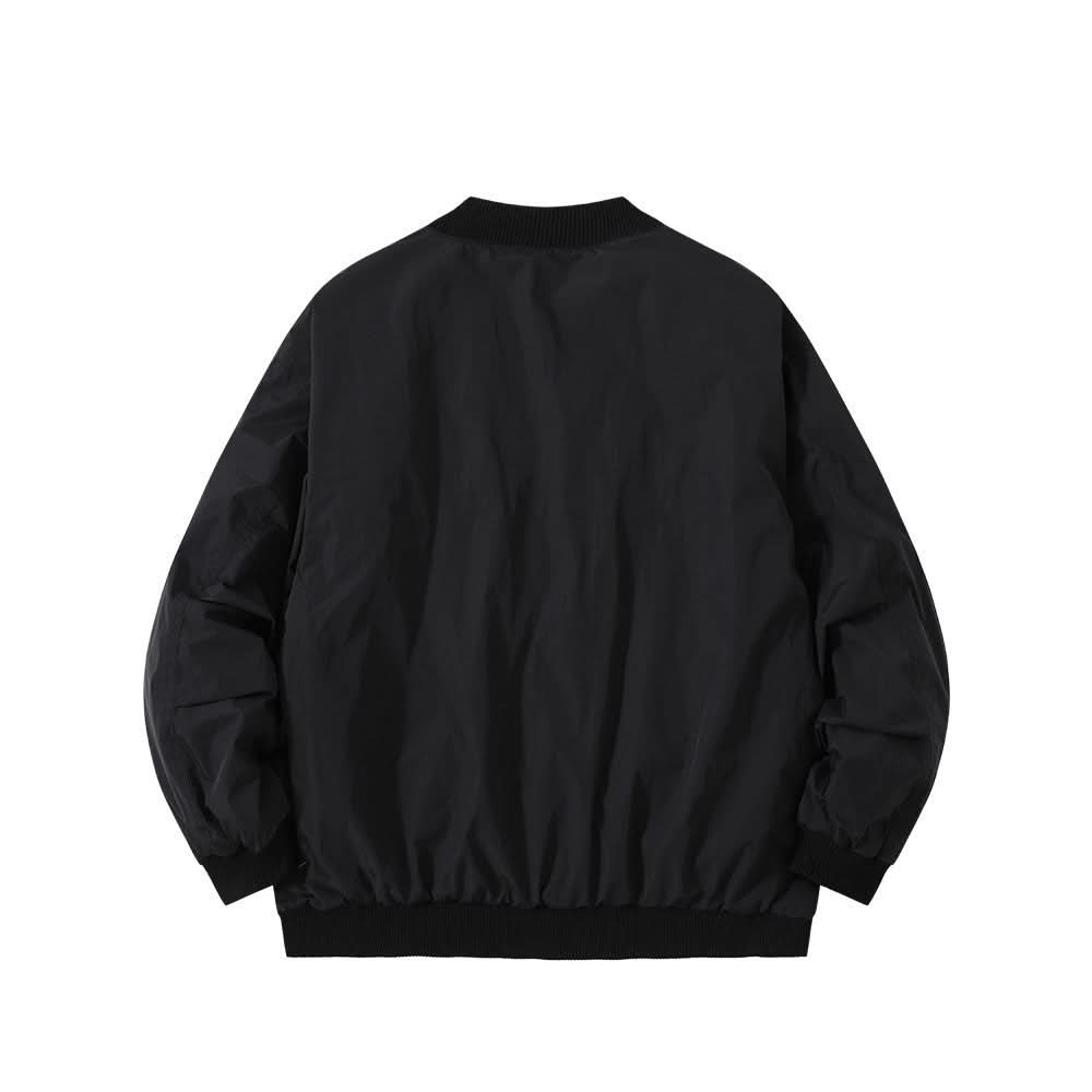 Down jacket single breasted cardigan V-neck jacket