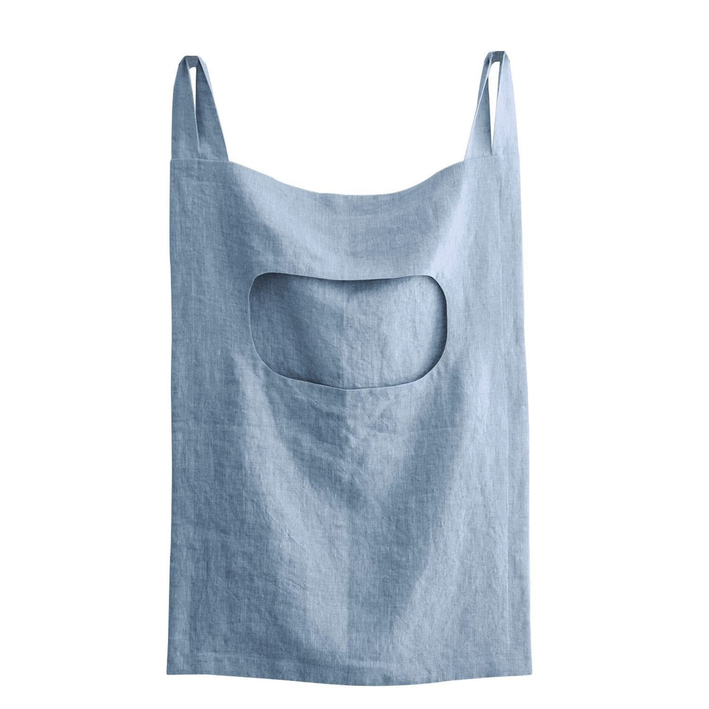 Fashion Design Cotton Linen Hollow Laundry Bag Large Capacity Clothing Storage Bag for Organizing Miscellaneous Items
