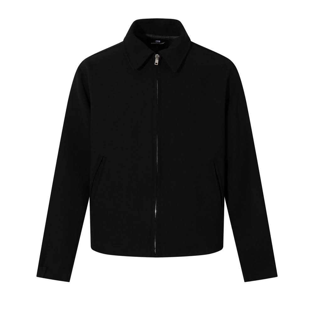 Solid color workwear jacket