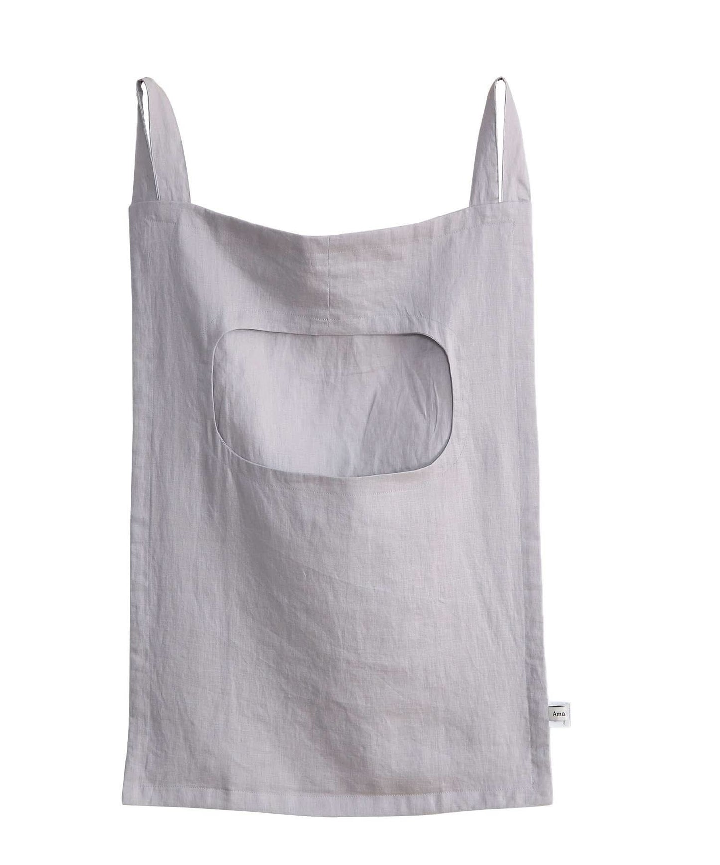 Fashion Design Cotton Linen Hollow Laundry Bag Large Capacity Clothing Storage Bag for Organizing Miscellaneous Items