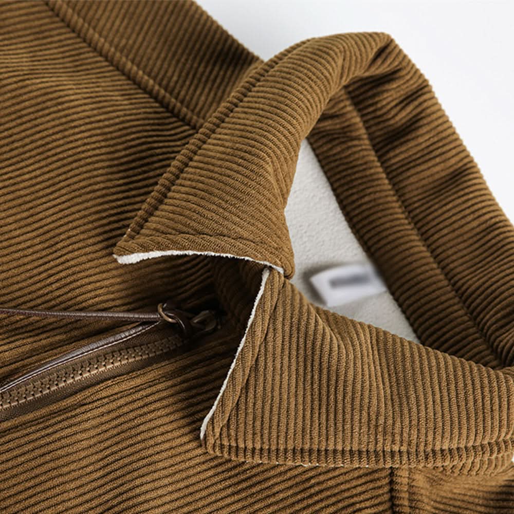 Cord-Baumwolljacke