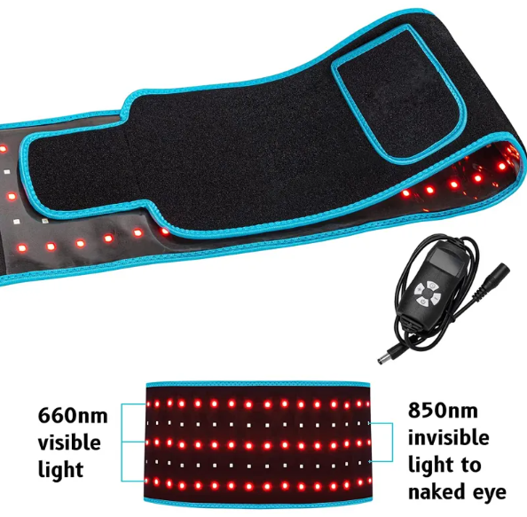 Infrarot-Gürtel-Therapiegerät mit LED