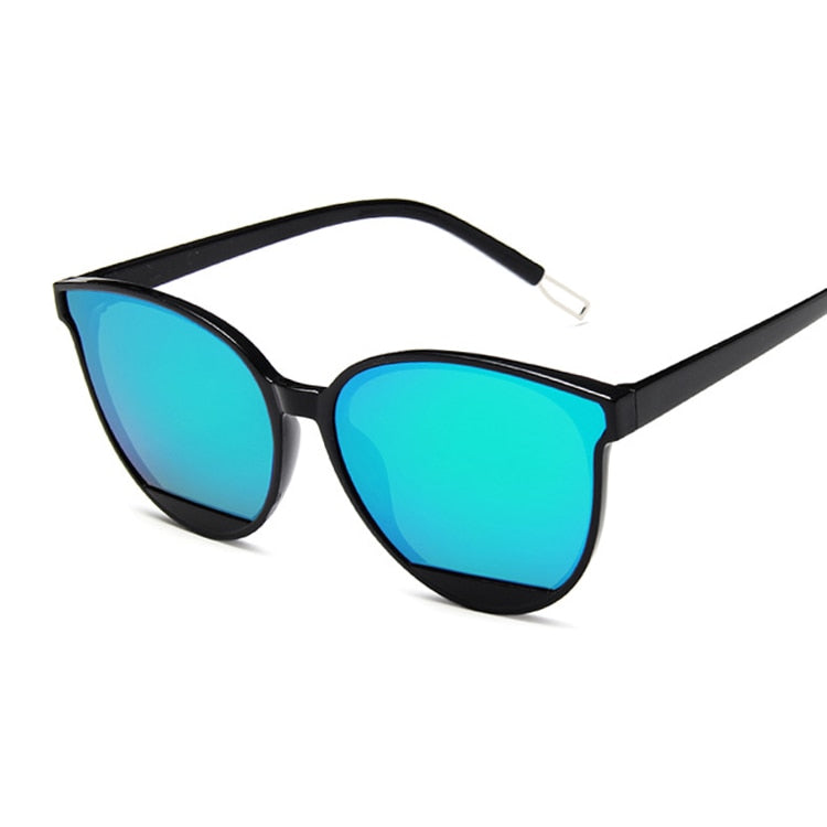 New Arrival Fashion Sunglasses Women Vintage Metal Mirror Classic Vintage Sun Glasses Female Oculos De Sol Feminino UV400