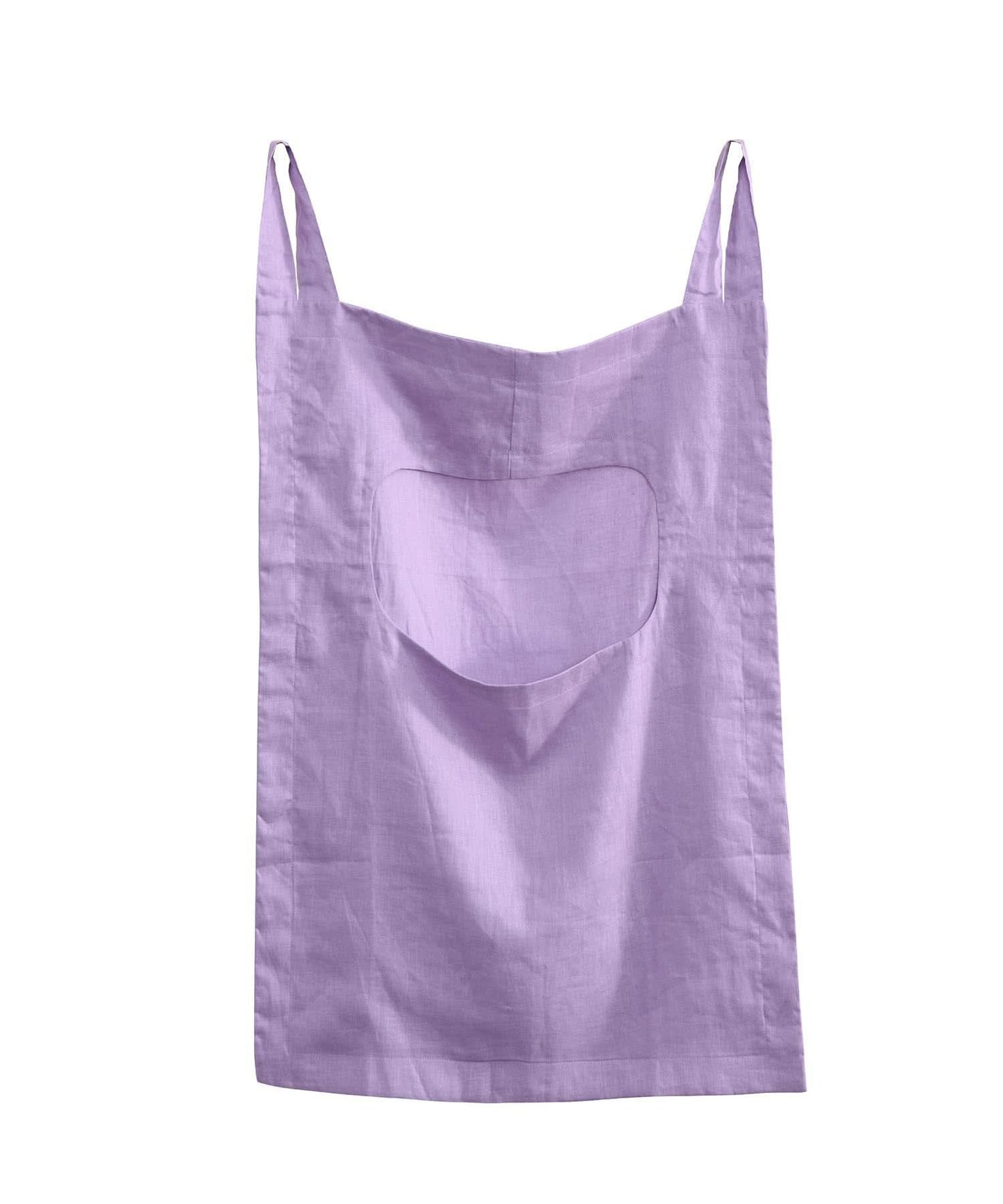 Fashion Design Cotton Linen Hollow Laundry Bag Large Capacity Clothing Storage Bag for Organizing Miscellaneous Items