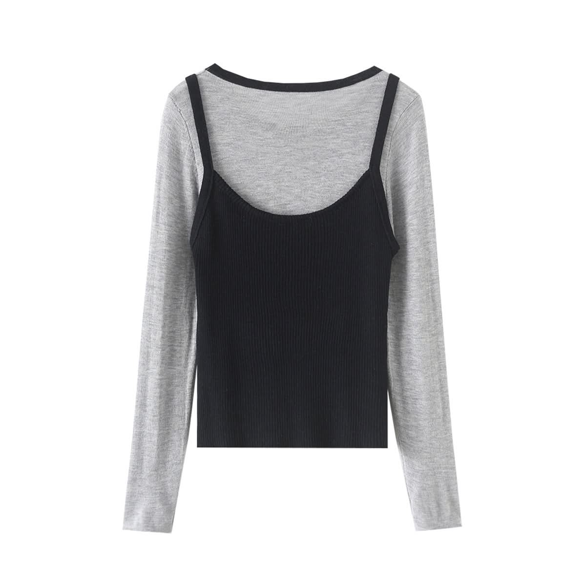 Round neck long sleeved sling set