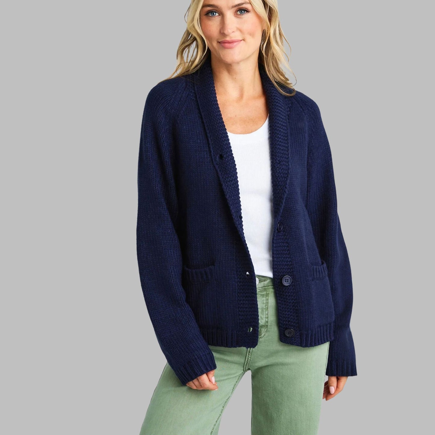 Long sleeved cardigan jacket