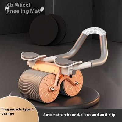 Automatisches Rückprall-Bauchtrainer-Rad