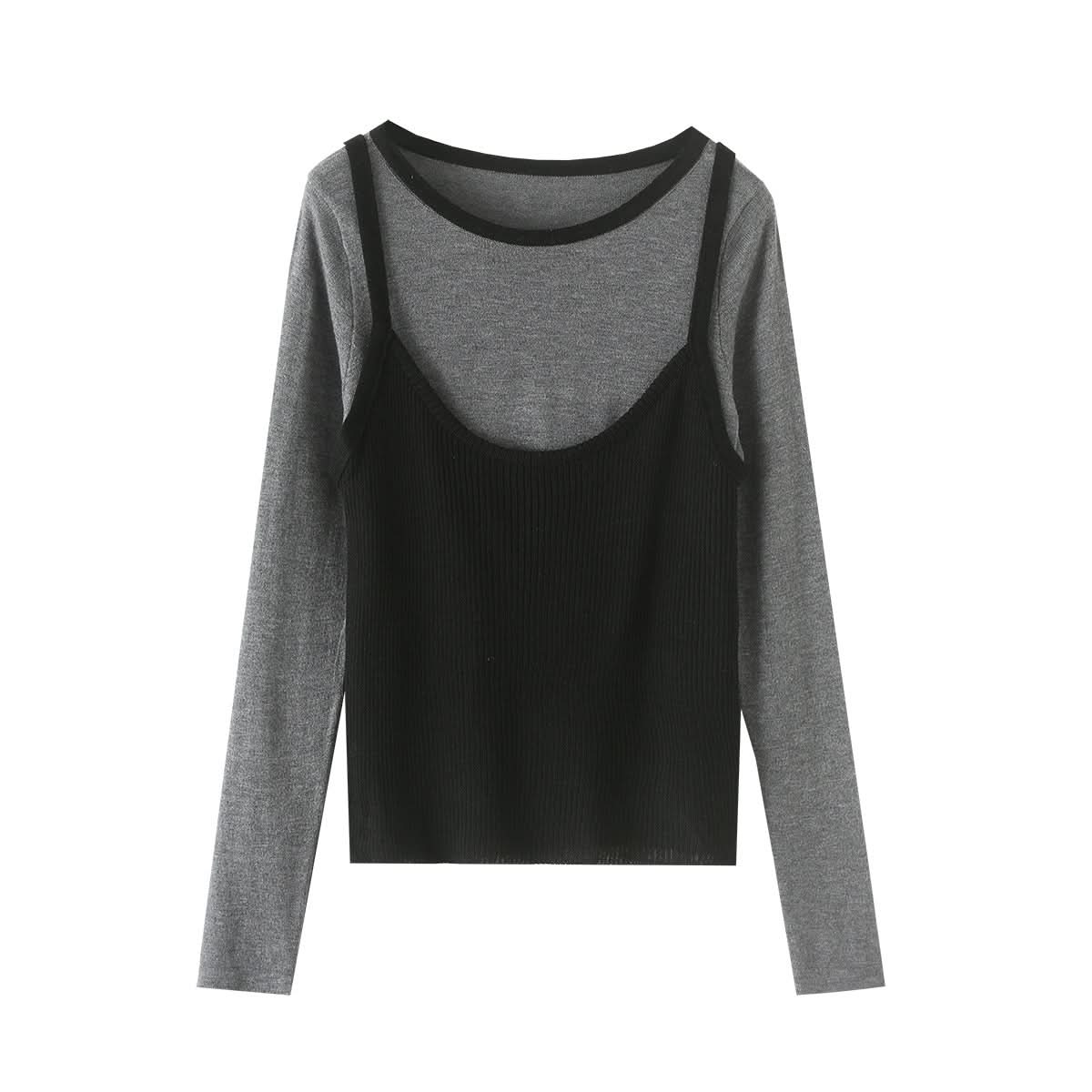 Round neck long sleeved sling set