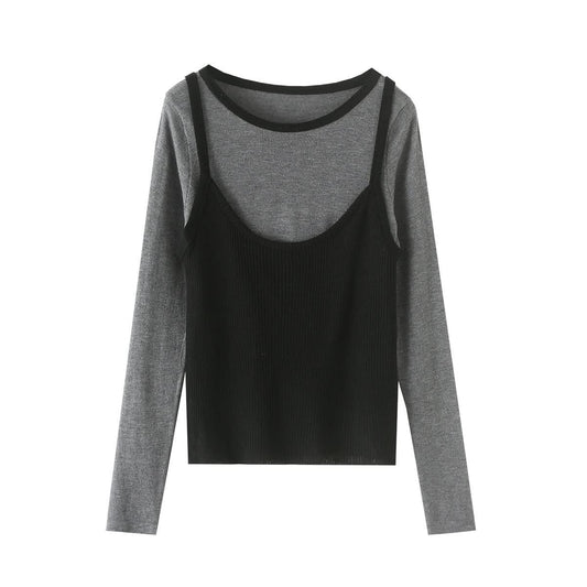 Round neck long sleeved sling set